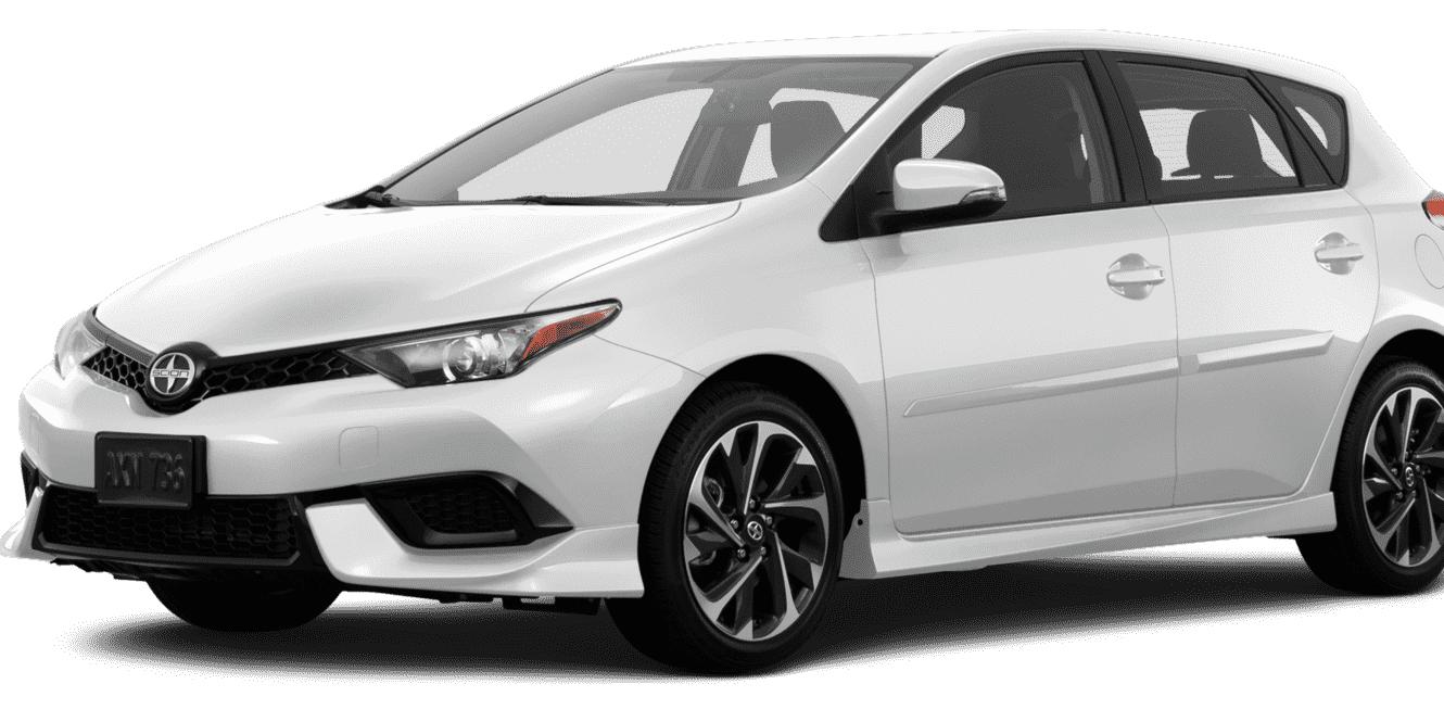 TOYOTA SCION IM 2016 JTNKARJE4GJ512073 image